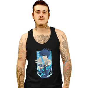 Shirts Tank Top, Unisex / Small / Black Shadow Shikigami User