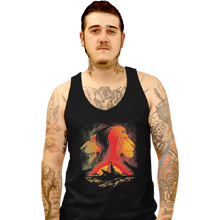 Load image into Gallery viewer, Shirts Tank Top, Unisex / Small / Black The Pride Rock
