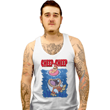 Load image into Gallery viewer, Daily_Deal_Shirts Tank Top, Unisex / Small / White Cheep Cheep
