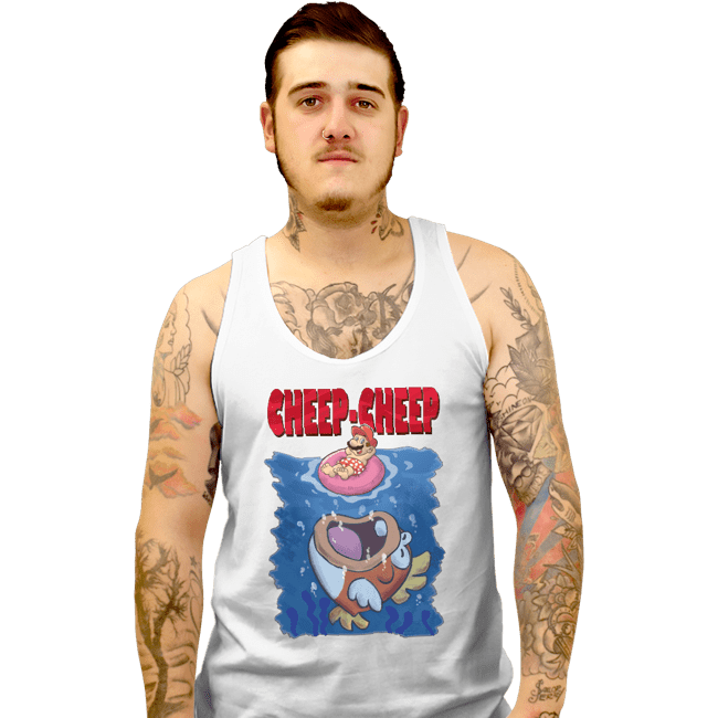 Daily_Deal_Shirts Tank Top, Unisex / Small / White Cheep Cheep