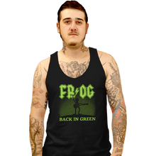 Load image into Gallery viewer, Daily_Deal_Shirts Tank Top, Unisex / Small / Black Back In Green
