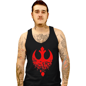 Shirts Tank Top, Unisex / Small / Black Fractured Rebellion