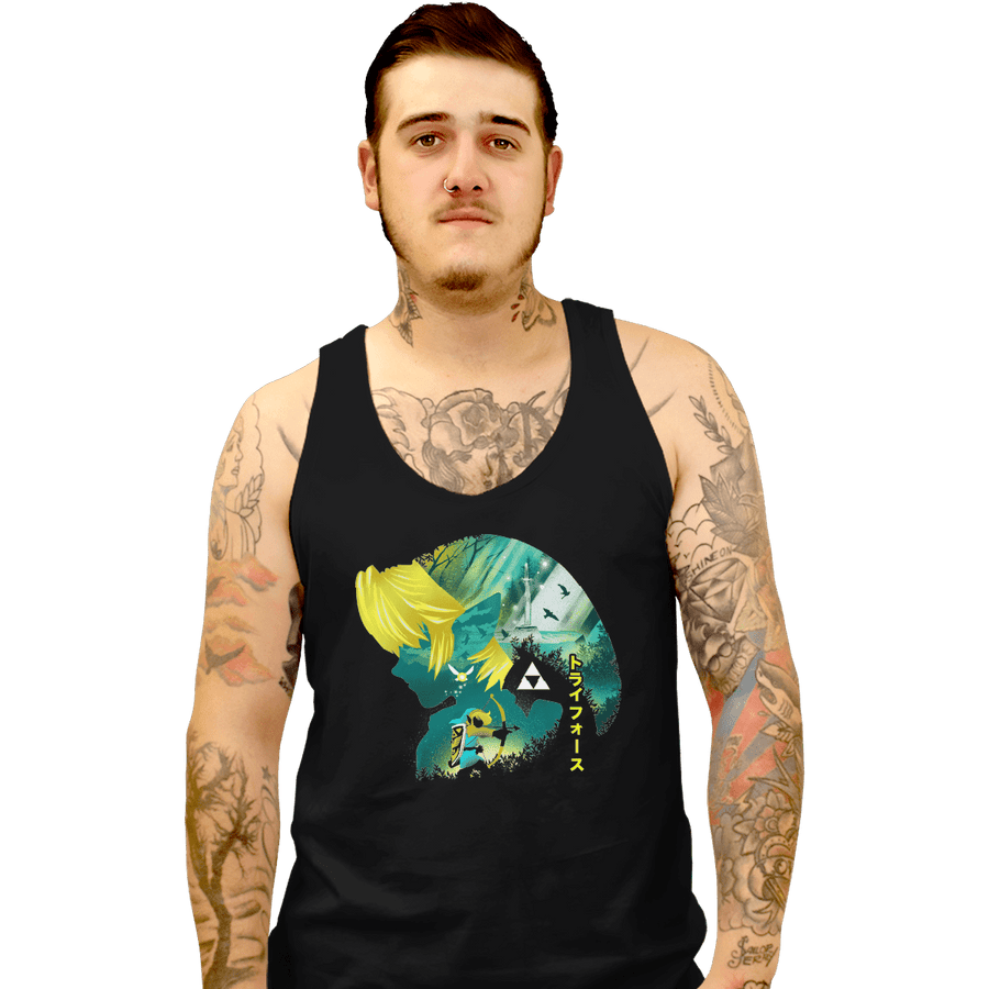 Shirts Tank Top, Unisex / Small / Black A Link To The Past
