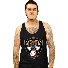 Load image into Gallery viewer, Shirts Tank Top, Unisex / Small / Black Cuccos Crest
