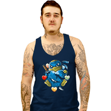 Load image into Gallery viewer, Daily_Deal_Shirts Tank Top, Unisex / Small / Navy Love Strong
