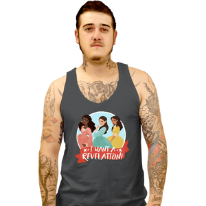 Secret_Shirts Tank Top, Unisex / Small / Charcoal A Revelation