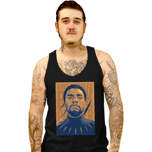 Shirts Tank Top, Unisex / Small / Black King T'Challa