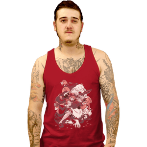 Shirts Tank Top, Unisex / Small / Red Hunter