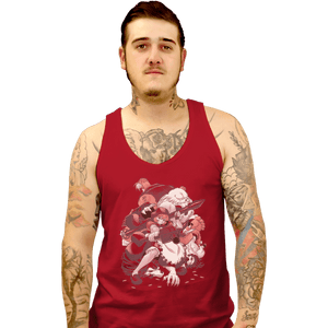Shirts Tank Top, Unisex / Small / Red Hunter
