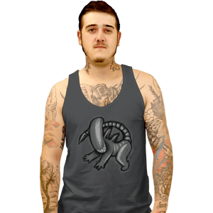 Shirts Tank Top, Unisex / Small / Charcoal The Xeno King