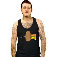 Load image into Gallery viewer, Shirts Tank Top, Unisex / Small / Black Dark Side Of The Tater
