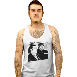 Shirts Tank Top, Unisex / Small / White Pulp Youth