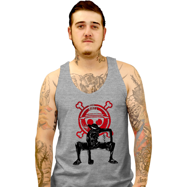 Shirts Tank Top, Unisex / Small / Sports Grey Crimson Gear 2nd