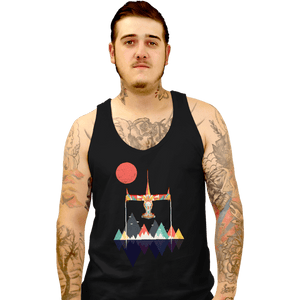 Shirts Tank Top, Unisex / Small / Black See You Sunset