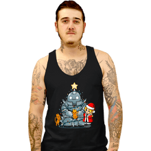 Load image into Gallery viewer, Daily_Deal_Shirts Tank Top, Unisex / Small / Black Fullmetal Christmas
