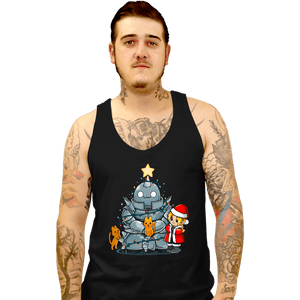 Daily_Deal_Shirts Tank Top, Unisex / Small / Black Fullmetal Christmas