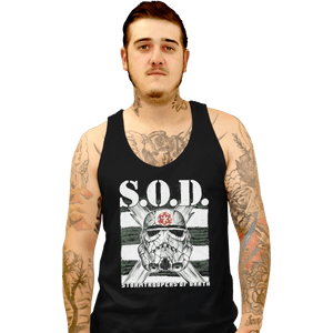 Shirts Tank Top, Unisex / Small / Black S.O.D.