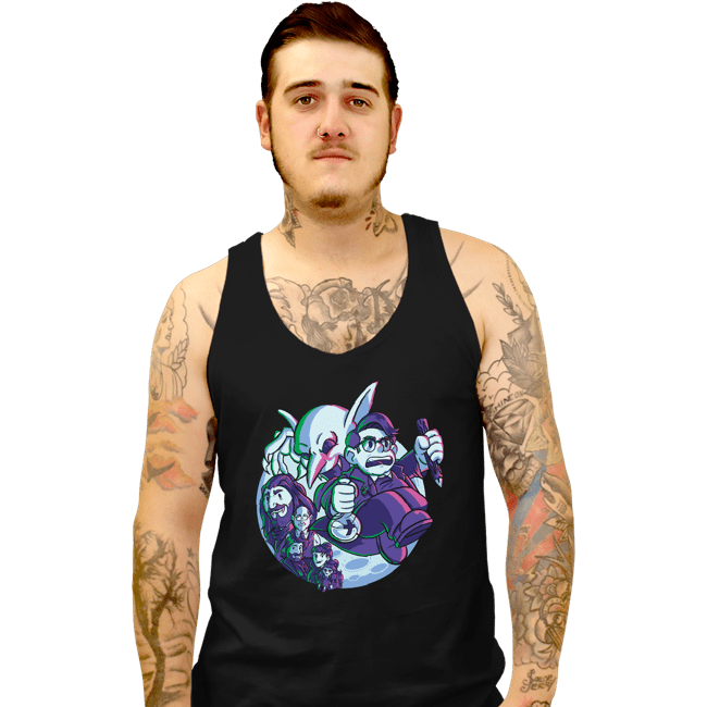 Daily_Deal_Shirts Tank Top, Unisex / Small / Black Here Comes The Slayer