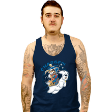 Load image into Gallery viewer, Daily_Deal_Shirts Tank Top, Unisex / Small / Navy Didymus Charge!
