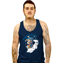 Load image into Gallery viewer, Daily_Deal_Shirts Tank Top, Unisex / Small / Navy Didymus Charge!
