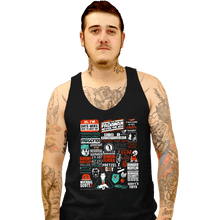 Load image into Gallery viewer, Shirts Tank Top, Unisex / Small / Black All Things Office
