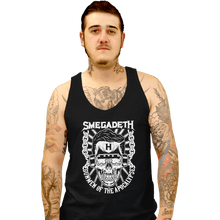 Load image into Gallery viewer, Shirts Tank Top, Unisex / Small / Black Smegadeth
