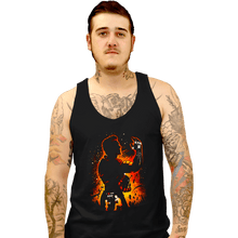 Load image into Gallery viewer, Shirts Tank Top, Unisex / Small / Black Man Of Iron
