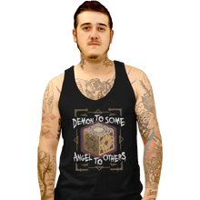 Load image into Gallery viewer, Shirts Tank Top, Unisex / Small / Black Demon To Some
