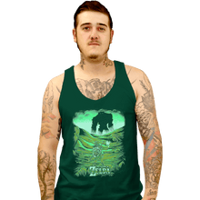 Load image into Gallery viewer, Shirts Tank Top, Unisex / Small / Black Shadow Of Zelda
