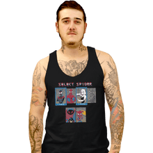 Load image into Gallery viewer, Shirts Tank Top, Unisex / Small / Black Select Spider
