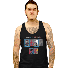 Load image into Gallery viewer, Shirts Tank Top, Unisex / Small / Black Select Spider
