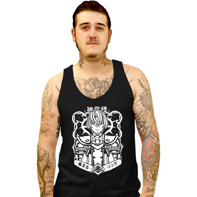Shirts Tank Top, Unisex / Small / Black Awoken From A Long Sleep