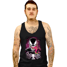 Load image into Gallery viewer, Daily_Deal_Shirts Tank Top, Unisex / Small / Black Glitch Venom
