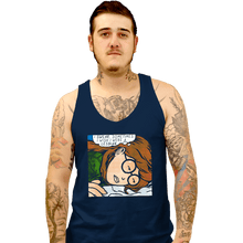 Load image into Gallery viewer, Secret_Shirts Tank Top, Unisex / Small / Navy Daria
