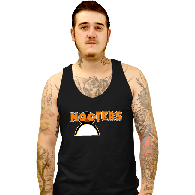 Secret_Shirts Tank Top, Unisex / Small / Black Nooters