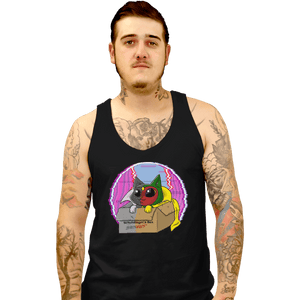 Secret_Shirts Tank Top, Unisex / Small / Black Theseus' Box