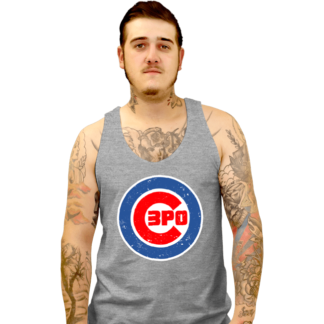 Daily_Deal_Shirts Tank Top, Unisex / Small / Sports Grey Major League Droid