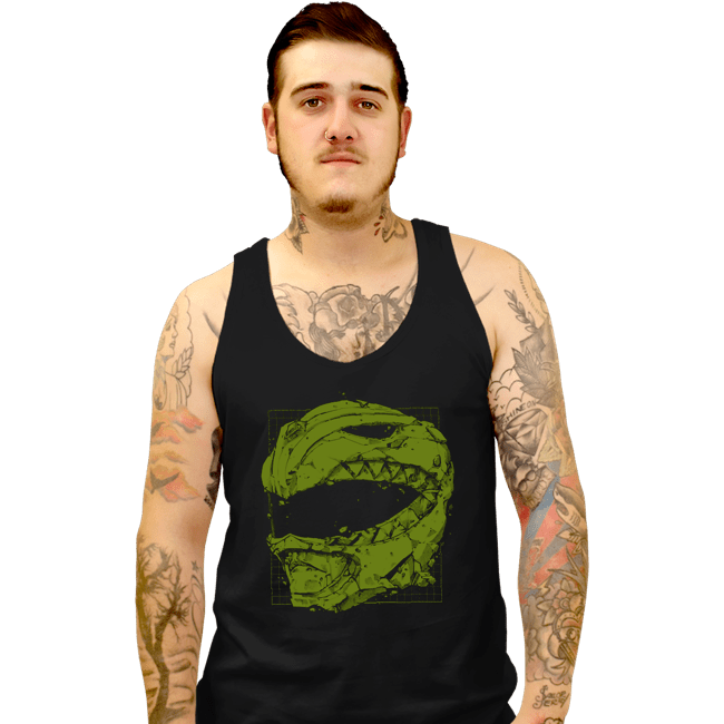 Secret_Shirts Tank Top, Unisex / Small / Black Primal Ranger
