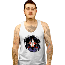 Load image into Gallery viewer, Shirts Tank Top, Unisex / Small / White Alita
