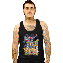 Load image into Gallery viewer, Secret_Shirts Tank Top, Unisex / Small / Black Saturday Mornings
