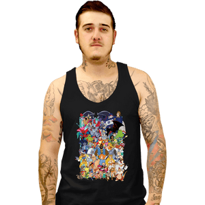 Secret_Shirts Tank Top, Unisex / Small / Black Saturday Mornings