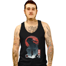 Load image into Gallery viewer, Shirts Tank Top, Unisex / Small / Black Samurai Warrior

