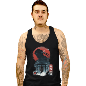 Shirts Tank Top, Unisex / Small / Black Samurai Warrior