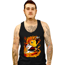Load image into Gallery viewer, Daily_Deal_Shirts Tank Top, Unisex / Small / Black Hashira Fire
