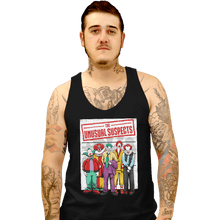 Load image into Gallery viewer, Shirts Tank Top, Unisex / Small / Black The Unusual Suspects
