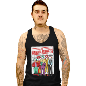 Shirts Tank Top, Unisex / Small / Black The Unusual Suspects
