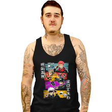 Load image into Gallery viewer, Secret_Shirts Tank Top, Unisex / Small / Black Lunch Time
