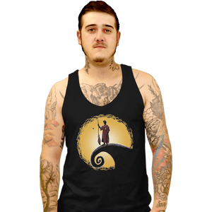 Shirts Tank Top, Unisex / Small / Black Quidditch Before Christmas