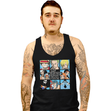 Load image into Gallery viewer, Shirts Tank Top, Unisex / Small / Black The Mugiwara Bunch
