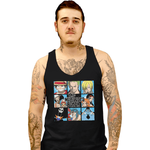 Shirts Tank Top, Unisex / Small / Black The Mugiwara Bunch